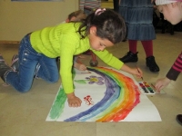 Урок в воскресной школе, ноябрь. 2013