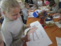 Урок в воскресной школе, ноябрь. 2013