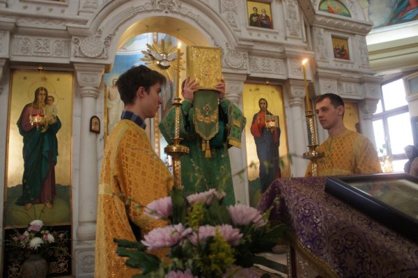 Вербное воскресенье 2015