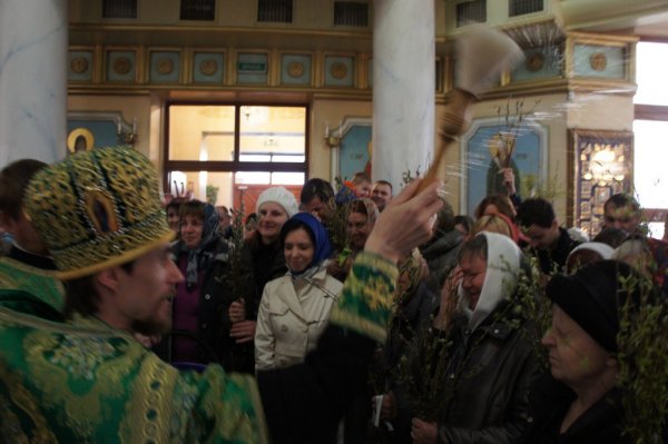 Вербное воскресенье 2015