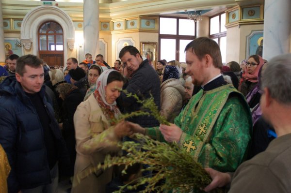 Вербное воскресенье 2015