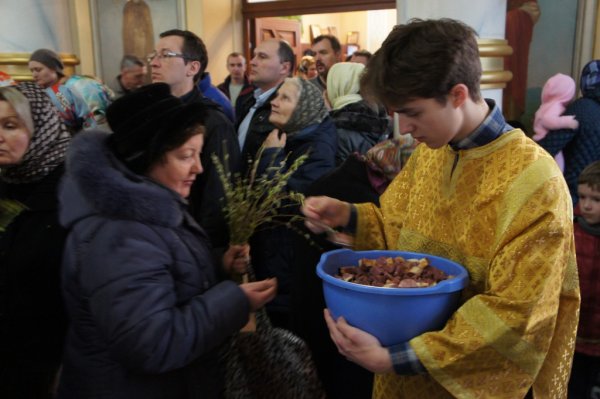 Вербное воскресенье 2015