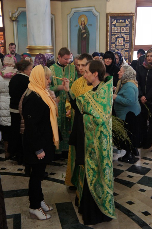 Вербное воскресенье 2015