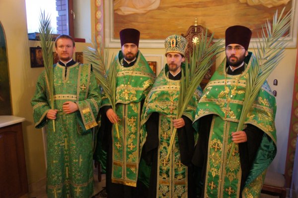 Вербное воскресенье 2015