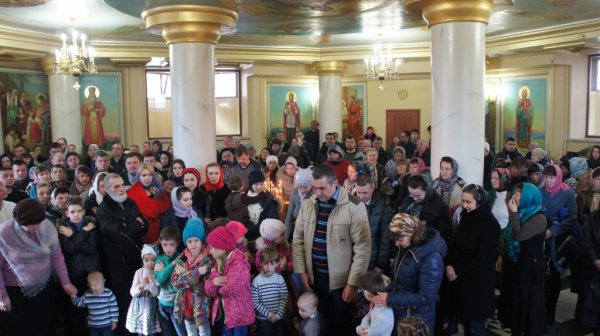 Вербное воскресенье 2015