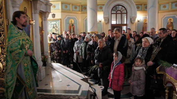 Вербное воскресенье 2015