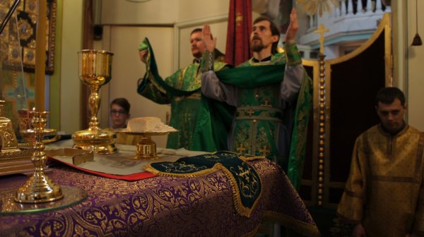 Вербное воскресенье 2015