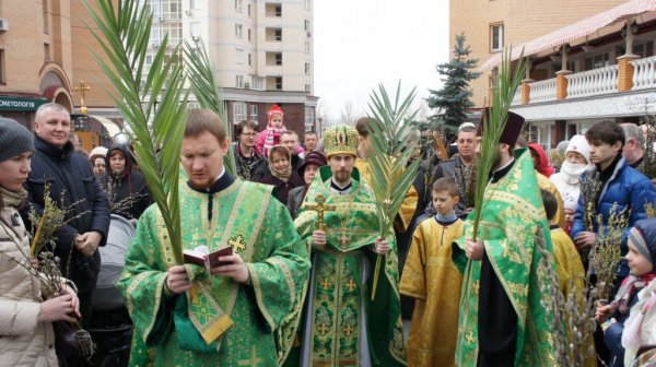 Вербное воскресенье 2015