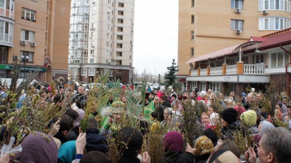 Вербное воскресенье 2015