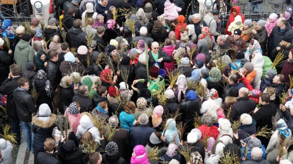 Вербное воскресенье 2015