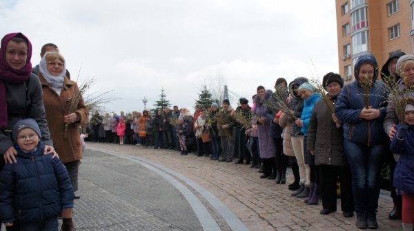 Вербное воскресенье 2015
