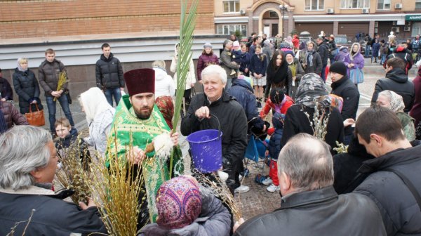 Вербное воскресенье 2015