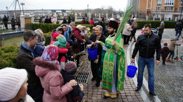 Вербное воскресенье 2015