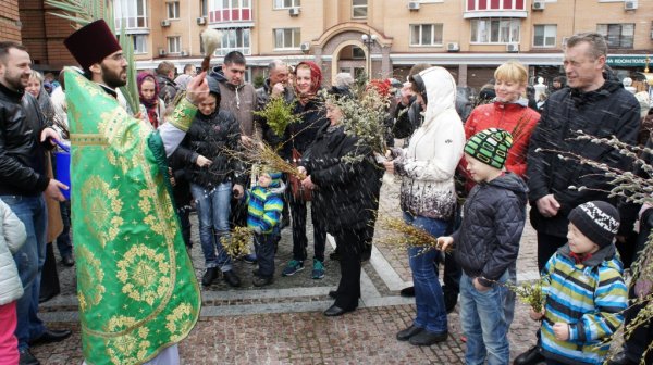 Вербное воскресенье 2015