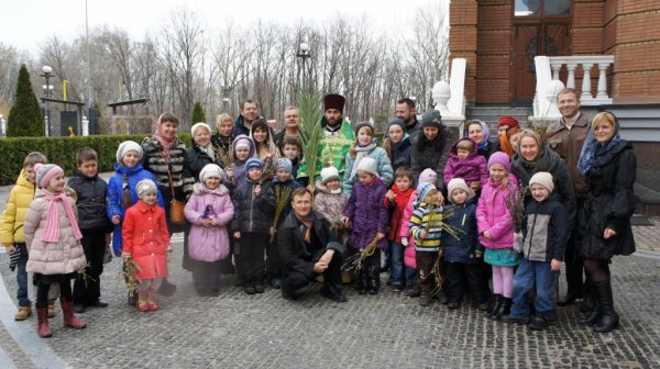 Вербное воскресенье 2015