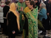 Вербное воскресенье 2015