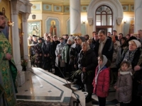 Вербное воскресенье 2015