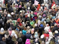 Вербное воскресенье 2015
