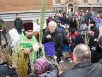 Вербное воскресенье 2015