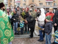 Вербное воскресенье 2015