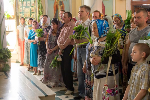 Пятидесятница 2016