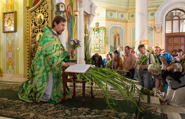 Пятидесятница 2016