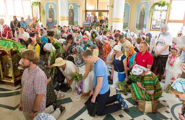 Пятидесятница 2016