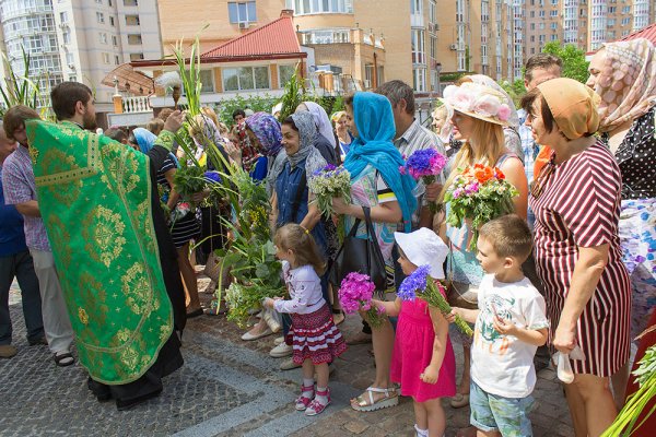 Пятидесятница 2016