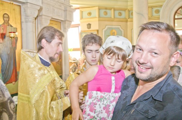 Молебен перед началом учебного года, 2015г.