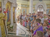 Молебен перед началом учебного года, 2015г.
