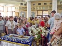 Молебен перед началом учебного года, 2015г.
