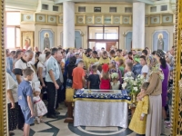 Молебен перед началом учебного года, 2015г.