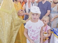 Молебен перед началом учебного года, 2015г.