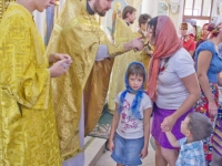 Молебен перед началом учебного года, 2015г.