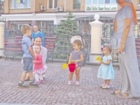 Молебен перед началом учебного года, 2015г.