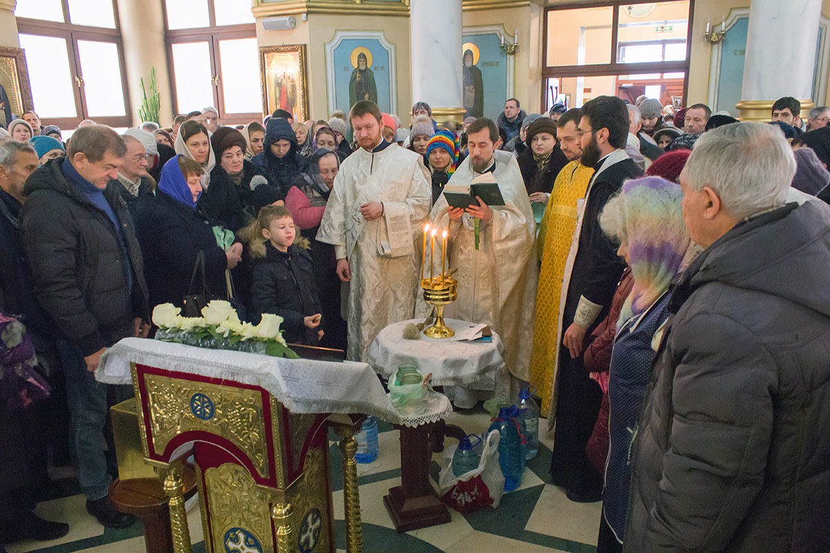 Крещение Господне 2017
