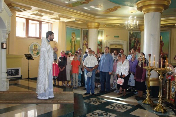 Преображение Господне, 2015