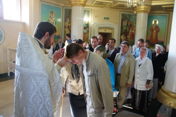 Преображение Господне, 2015