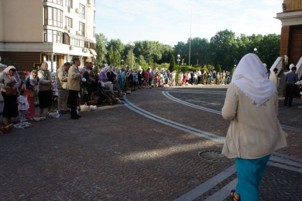 Преображение Господне, 2015