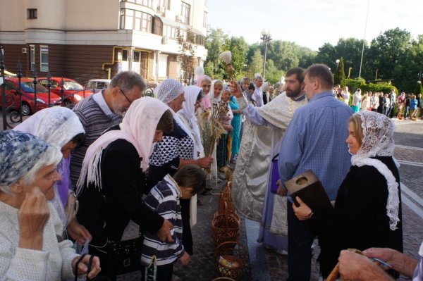 Преображение Господне, 2015