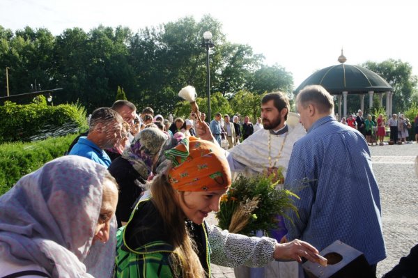 Преображение Господне, 2015