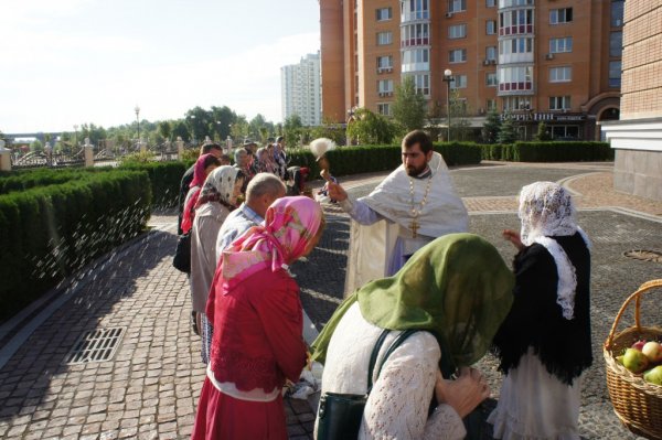 Преображение Господне, 2015