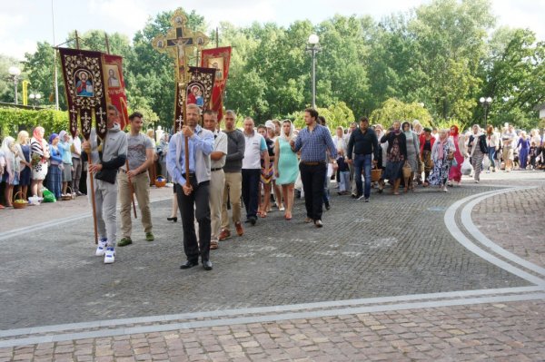 Преображение Господне, 2015