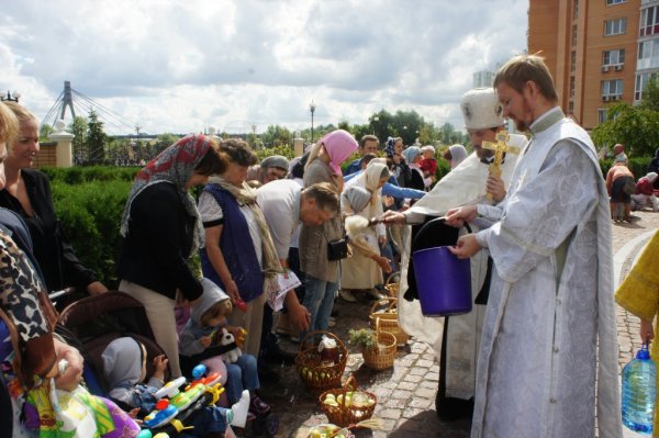 Преображение Господне, 2015