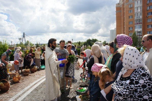 Преображение Господне, 2015