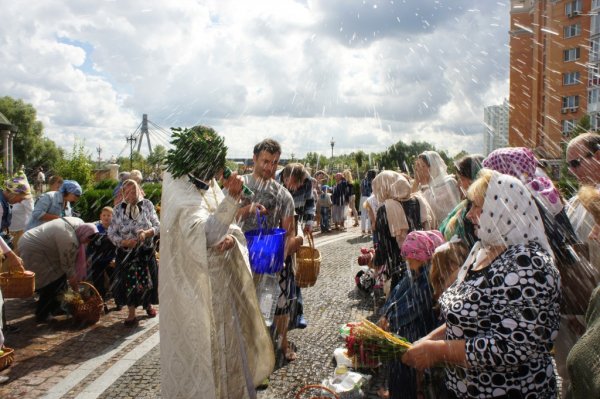 Преображение Господне, 2015