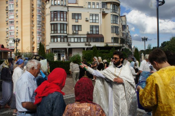 Преображение Господне, 2015