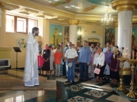 Преображение Господне, 2015