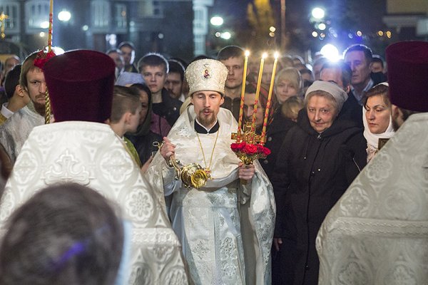 Пасха, 2014