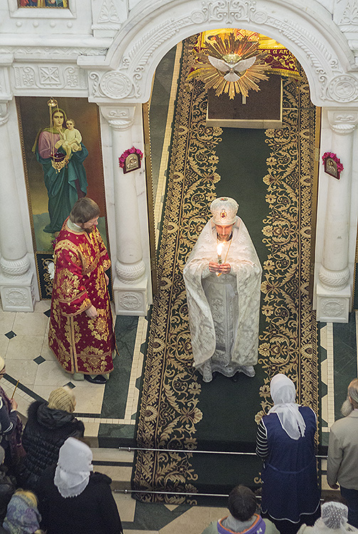 Пасха, 2014